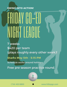 2023 Co-Ed League