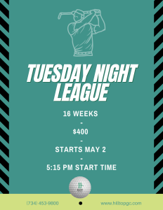 Tuesday Night League