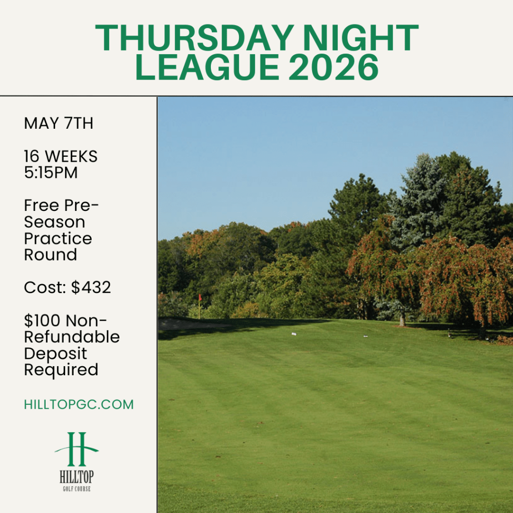 Hilltop - Thursday Night League 2026