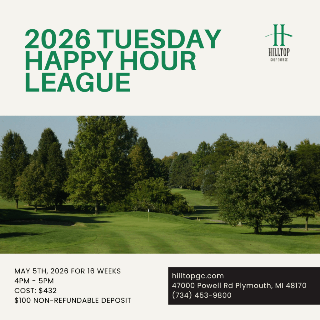 Hilltop - Tuesday Happy Hour League 2026